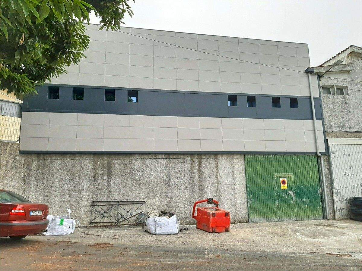 Nuevo local sociocultural multiusos de Cerdedo