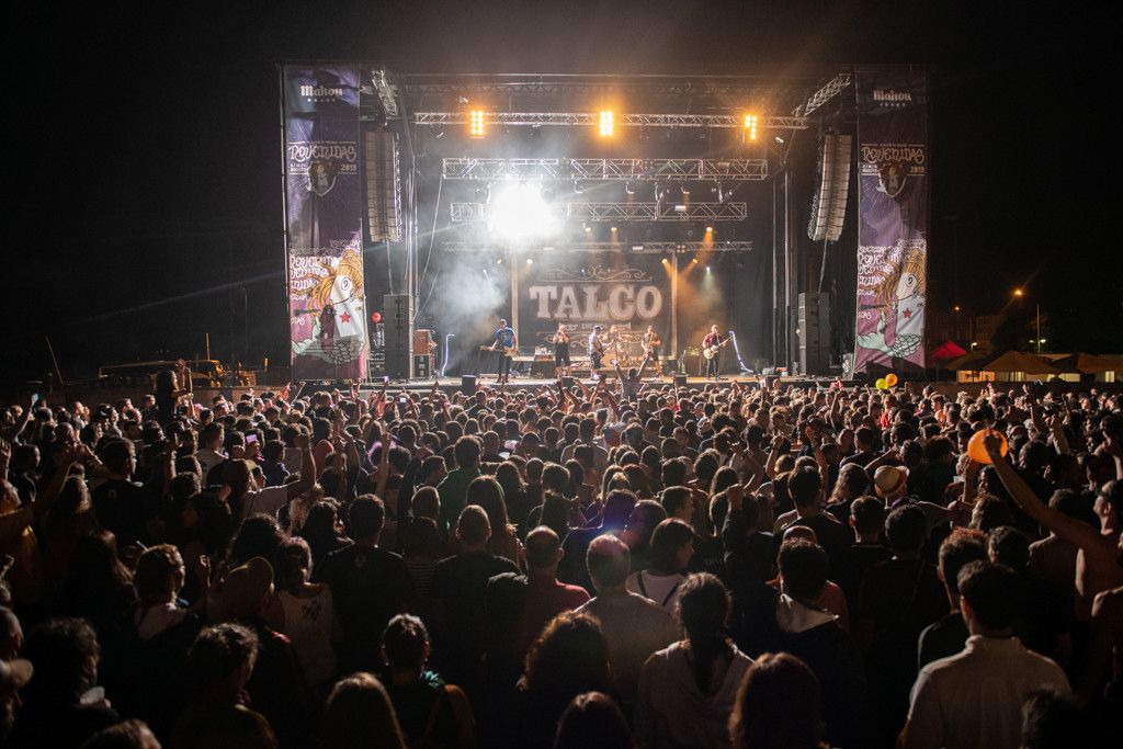 Concerto de "Talco" no Festival Revenidas