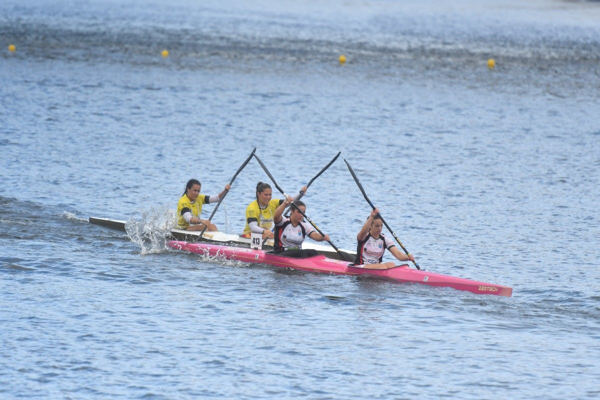 Segunda y última jornada del Campeonato de España de piragüismo en distancia maratón