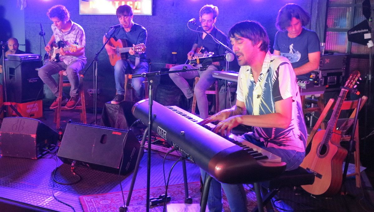 Concierto de Lori Meyers en El Náutico de San Vicente
