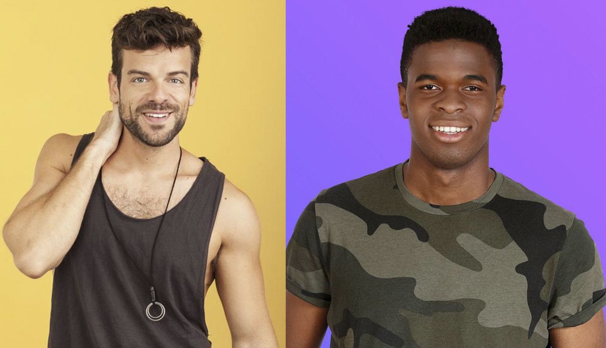 Ricky Merino e Famous, ex concursantes de Operación Triunfo