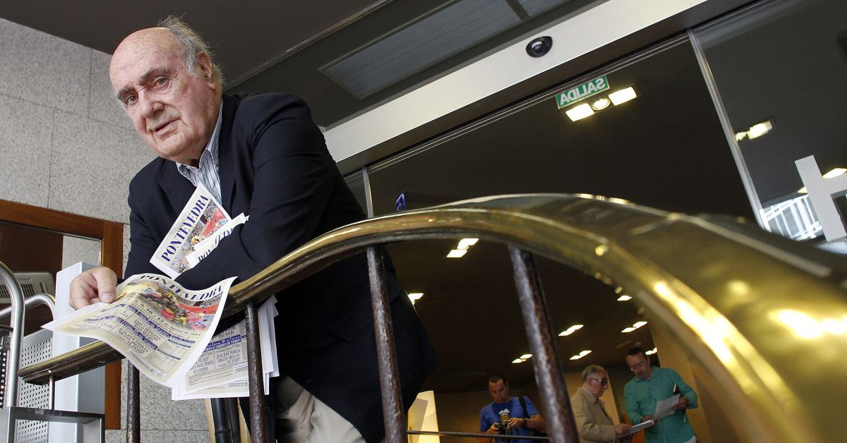 Eduardo Lozano, empresario que gestiona la Plaza de Toros de Pontevedra
