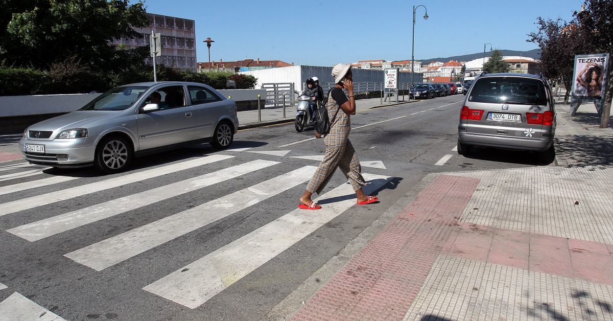 Avenida Raíña Vitoria, Pontevedra