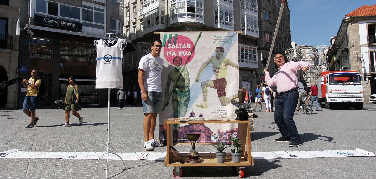 Presentación de la III edición de Saltar na Rúa