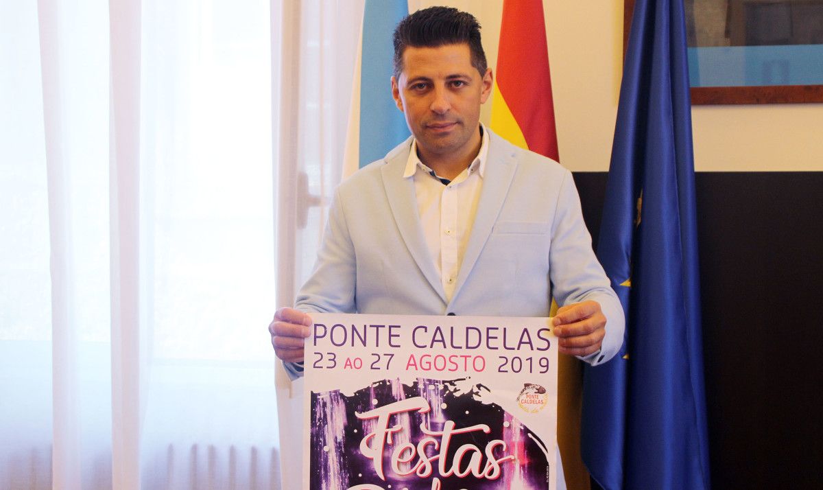 Andrés Diaz presenta a Festa das Dores