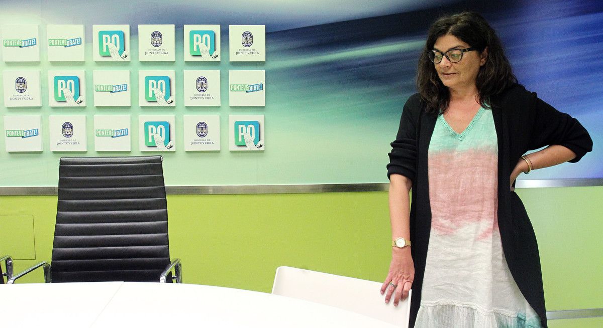 Carme da Silva, concelleira do BNG