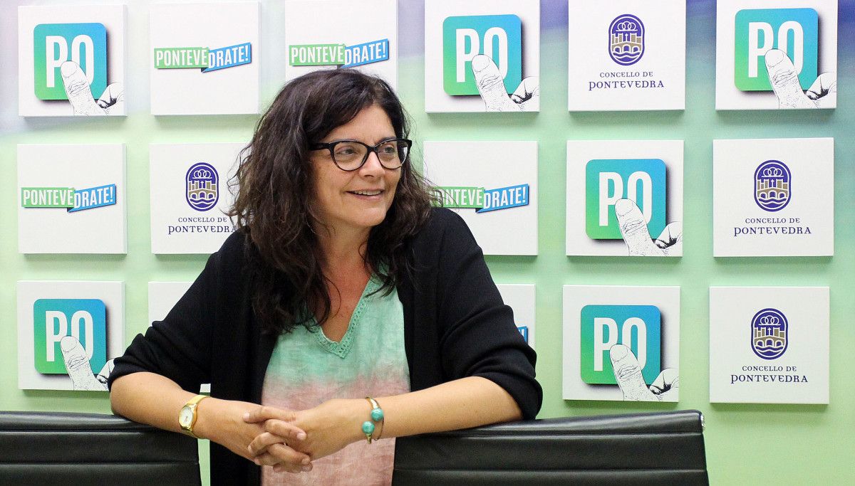 Carme da Silva, concelleira do BNG