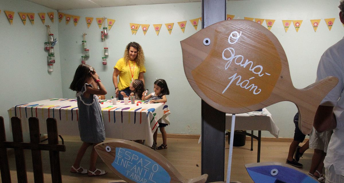Inauguración de 'O Mercado', el nuevo espacio gastronómico del mercado municipal de Pontevedra