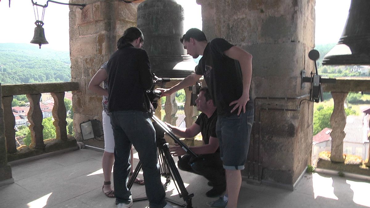 Trabajos de preproducción para el rodaje de la webserie "Interfecto"