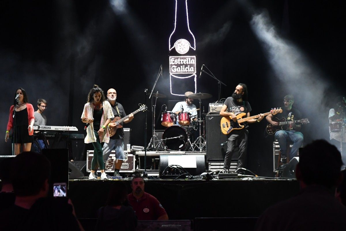 Primeira noite de concertos de Armadiña Rock 2019