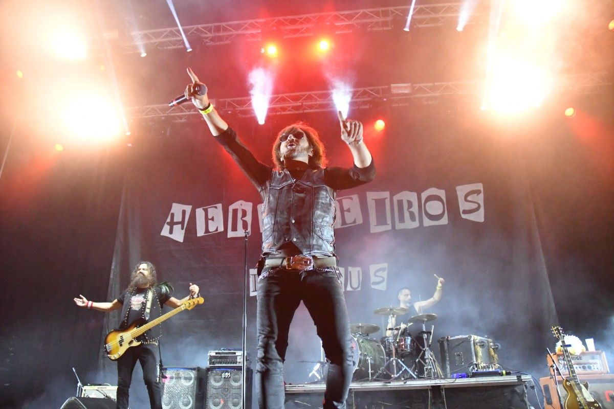 Primeira noite de concertos de Armadiña Rock 2019
