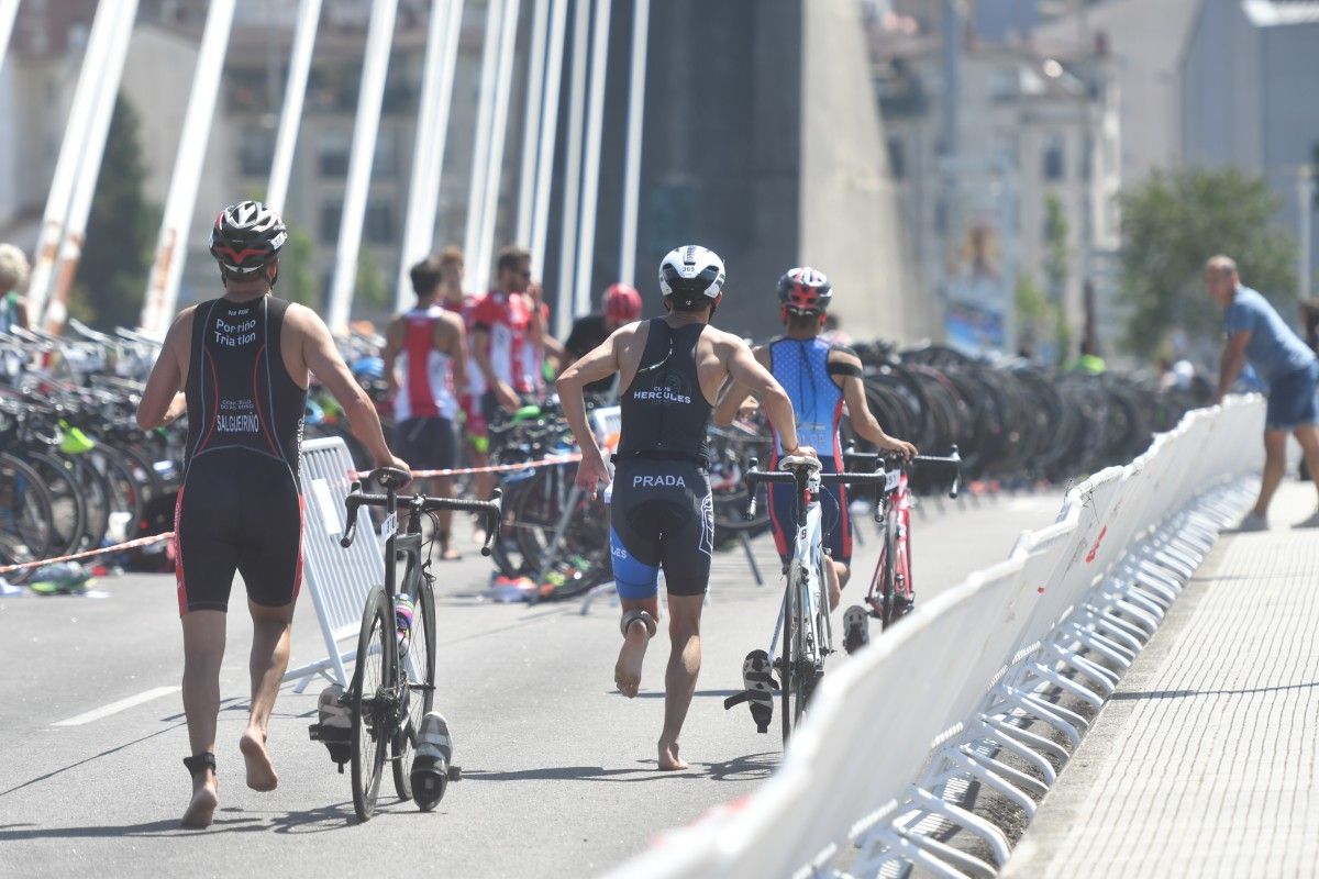 Décima novena edición do Trofeo Cidade de Pontevedra e Campionato Galego de Tríatlon