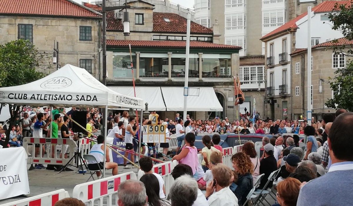 Niños y jóvenes participaron en las dos jornadas del Saltar na Rúa