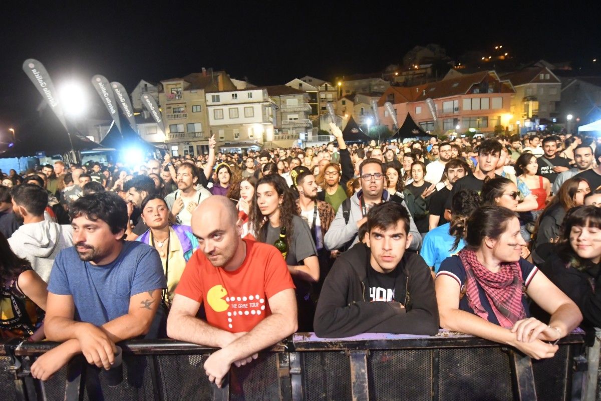 Segunda noite de concertos de Armadiña Rock 2019