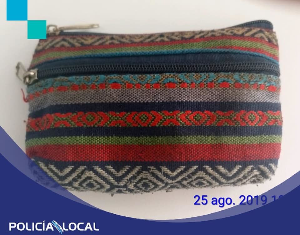 Carteira perdida no Armadiña Rock 2019