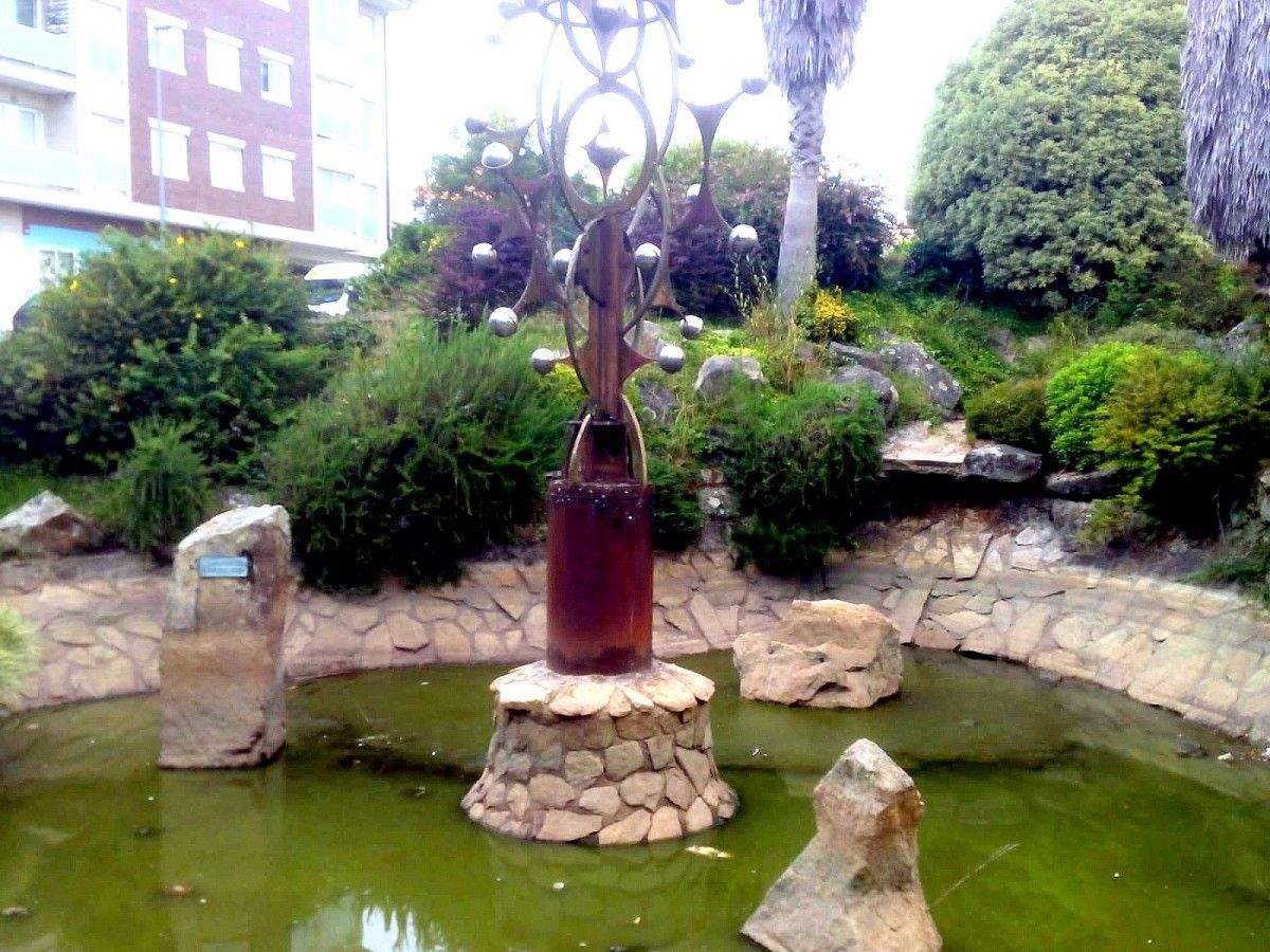 Estanque del Parque de Pasarón