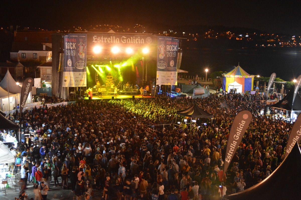 Edición 2019 do festival Armadiña Rock