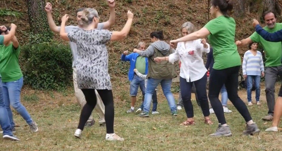 Romería urbana Folk no Alobre