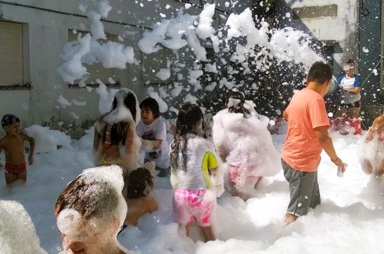 Fiesta de Fin de los Campamentos de Conciliación en Marín