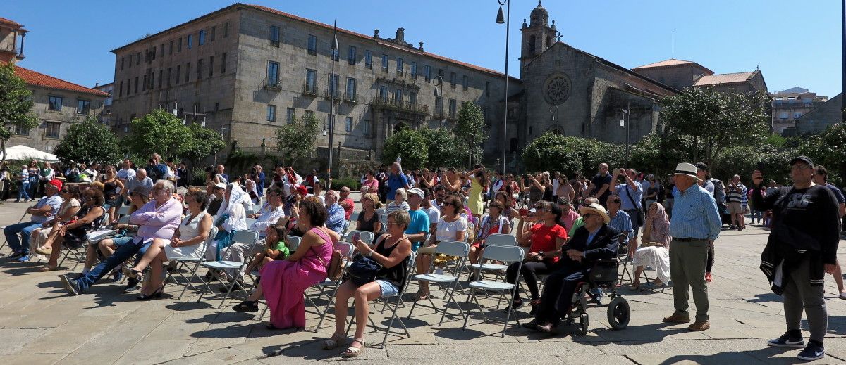 Coros Galegos homenaxean a Perfecto Feijoo