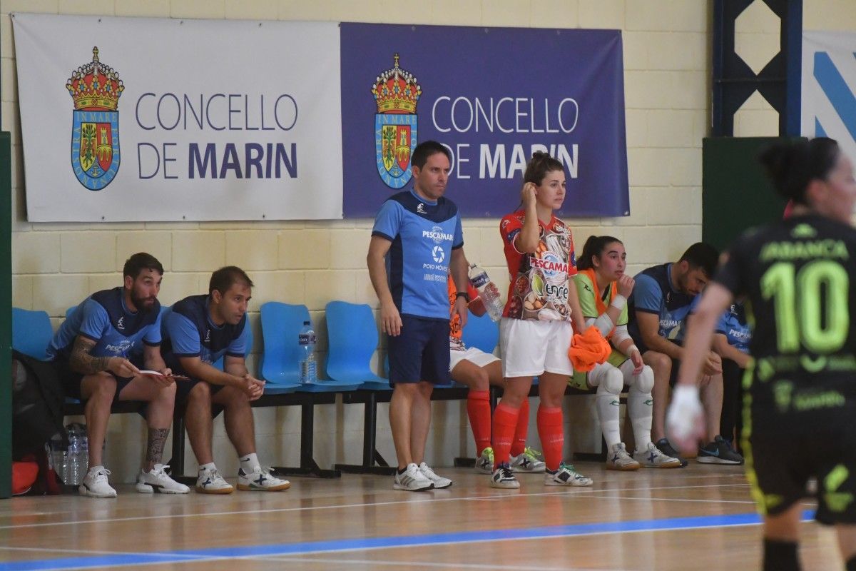 Primeiro partido da Copa Galicia entre O Fisgón e o Poio Pescamar