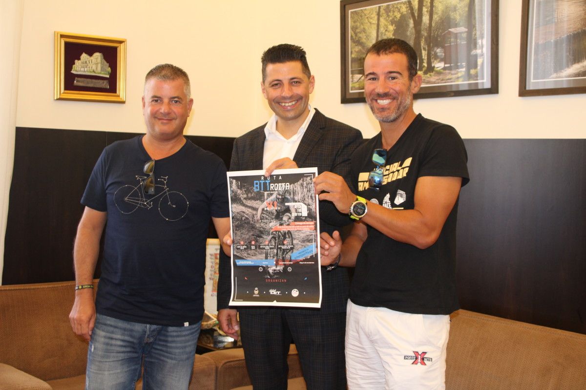 Presentación da sexta edición da BTT Troita de Ponte Caldelas