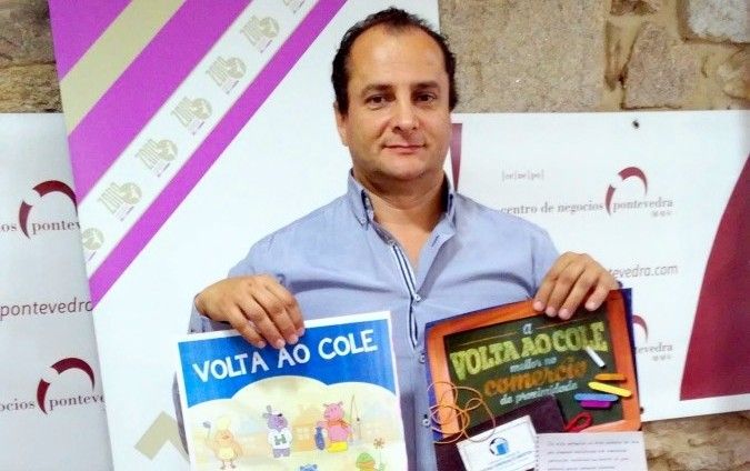 Miguel Lago, presidente de CCU Zona Monumental