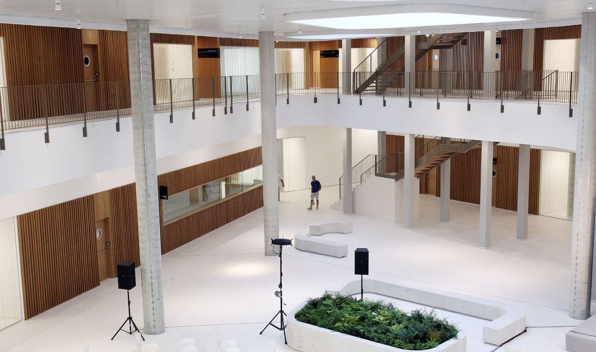 Nuevo edificio judicial en A Parda