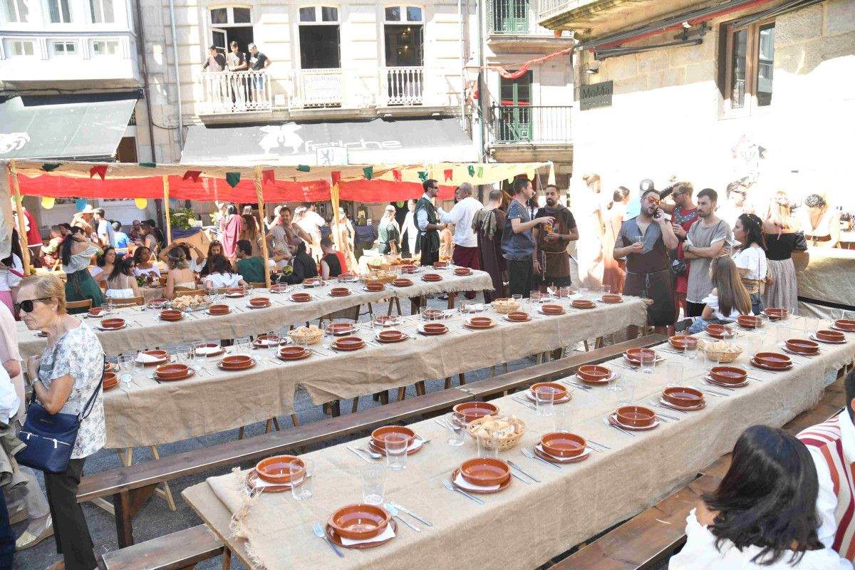 Comidas na Feira Franca 2019