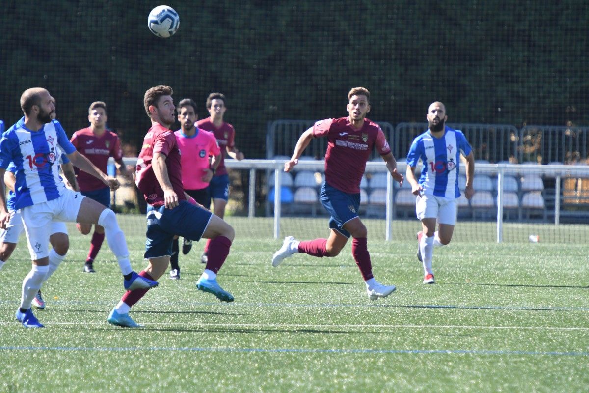 Terceiro partido de liga do Pontevedra B ante o Mondariz