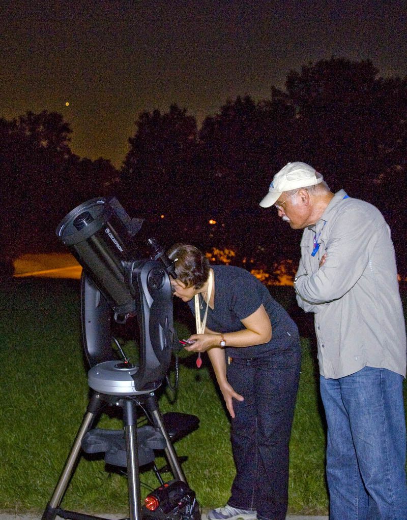 Se instalarán telescopios del Observatorio Astronómico Ramón María Aller 