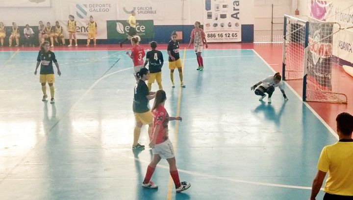 Partido do Poio Pescamar ante o Santa Luzia de Portugal
