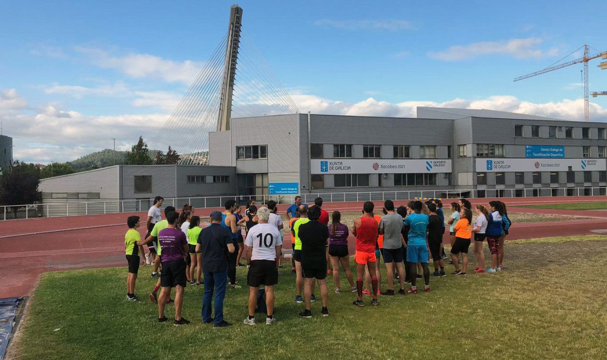 Comezo da pretemporada da Sociedad Gimnástica de Pontevedra no CGTD