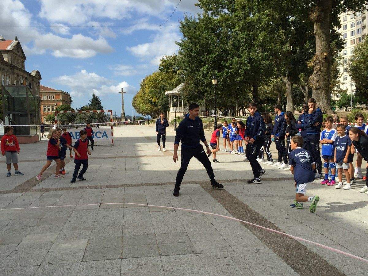 Día Azul do Teucro con partidos na Avenida de Monterio Ríos