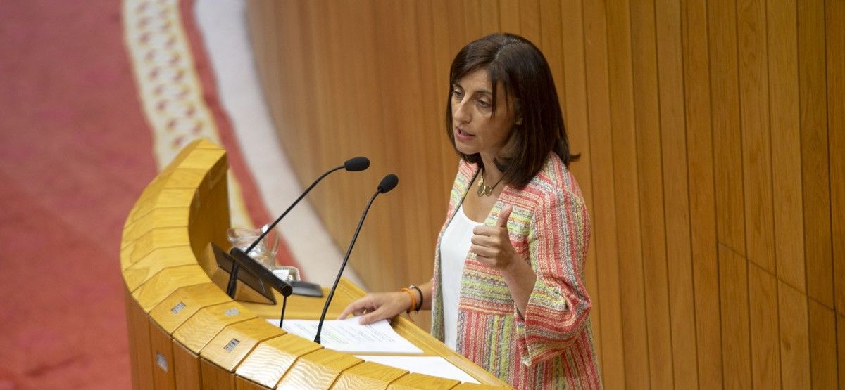 Ángeles Vázquez, conselleira de Medio Ambiente