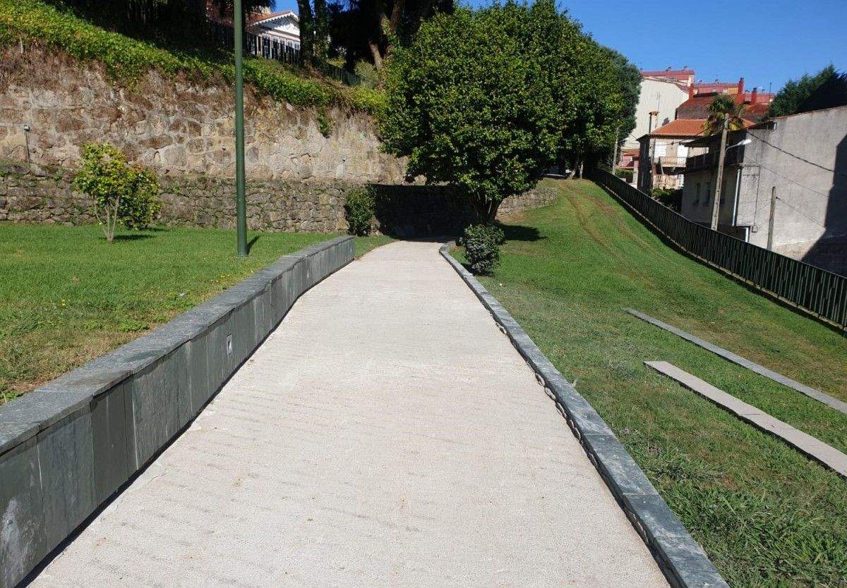Melloras na Finca de Briz en Marín