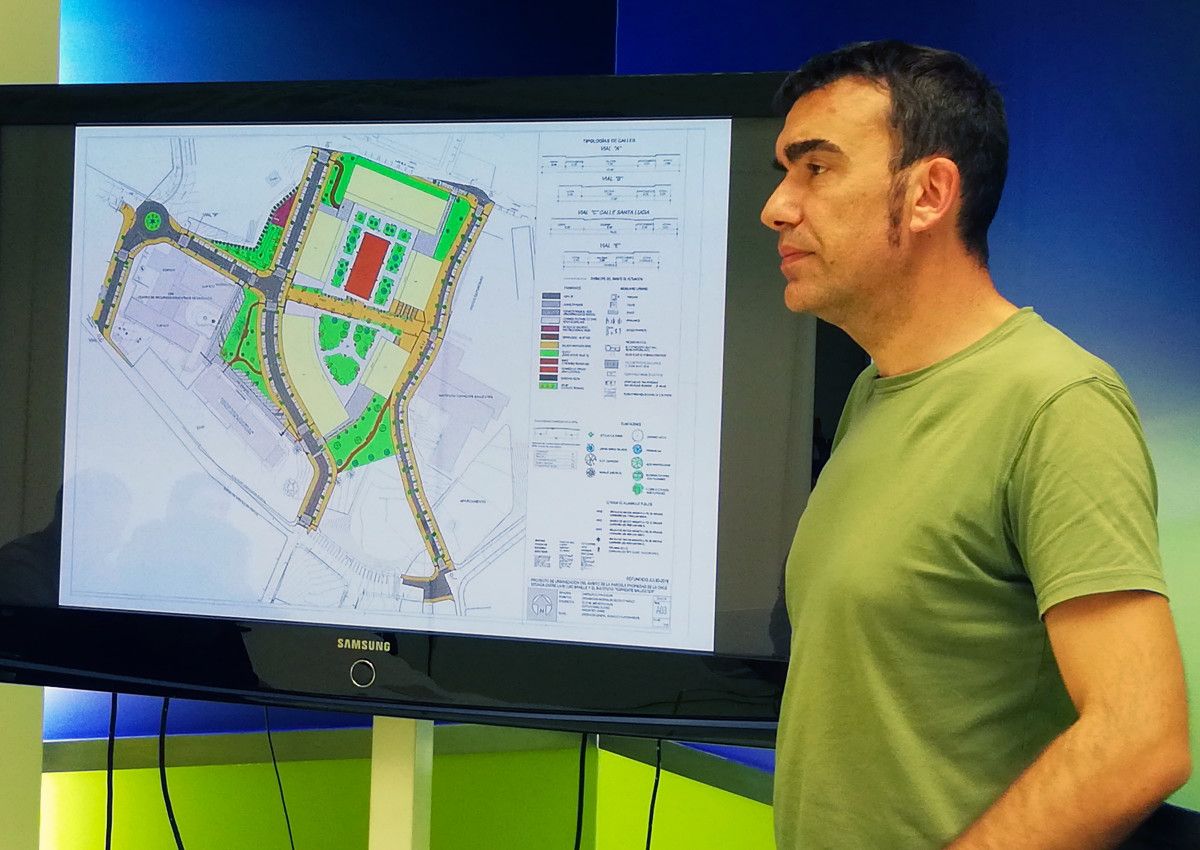 Xaquín Moreda, concejal de urbanismo