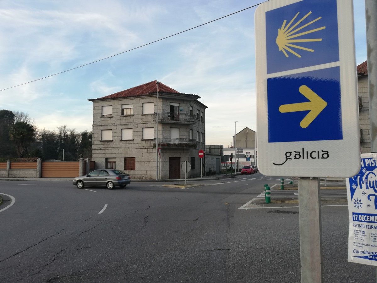 Sinalización do Camio de Santiago