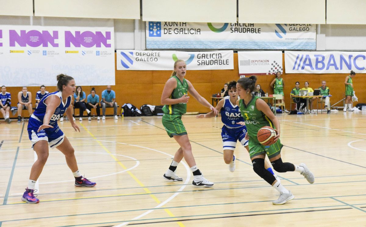 O Arxil debuta con derrota diante do Baxi Ferrol na Copa Galicia