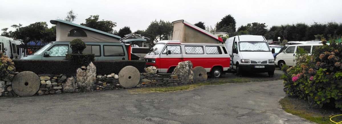 Furgonetas camper