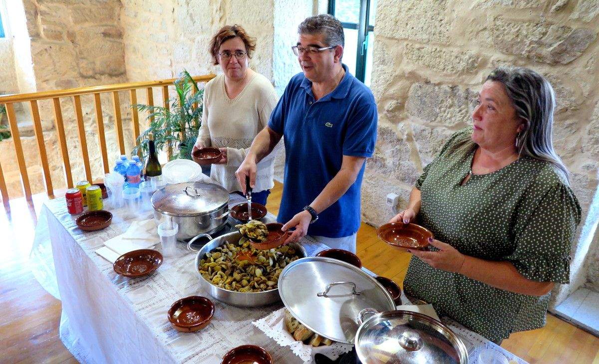 Presentación de la Festa da Ameixa de Campelo 2019