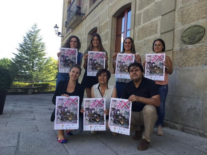 Presentación de la vigésima edición de la Subida á Escusa