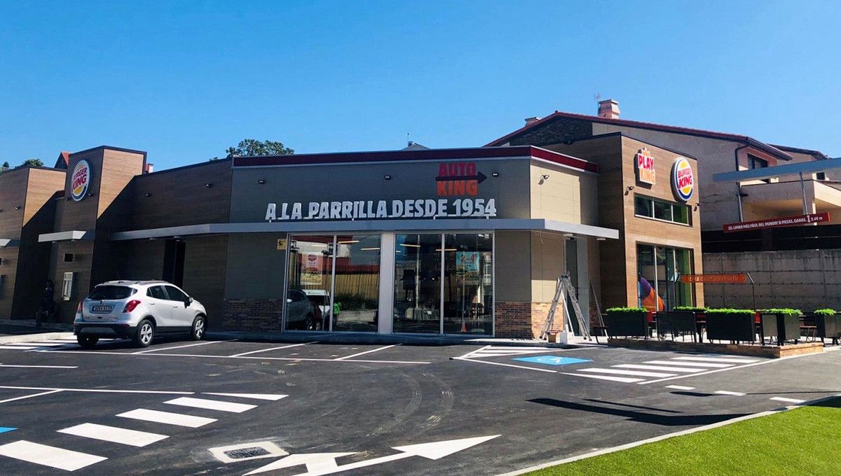 Segundo restaurante que Burger King abre en Pontevedra