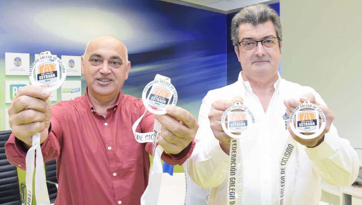 Presentación del Gran Premio de Ciclismo Cidade de Pontevedra Memorial Rogelio Acuña 2019