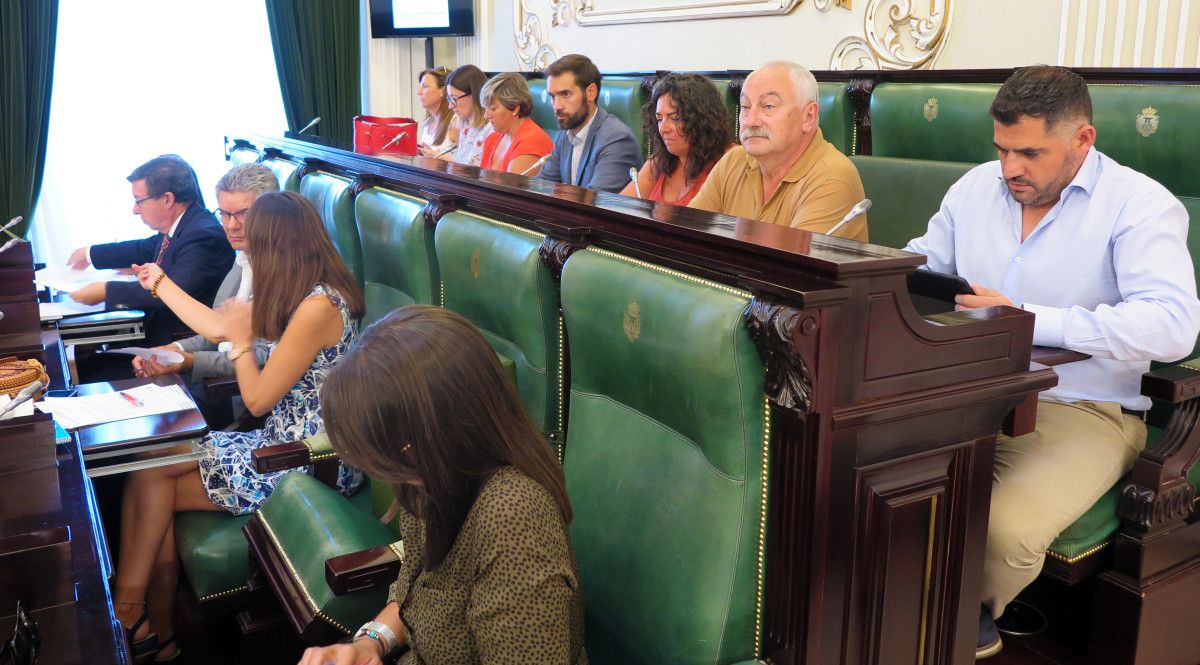 Pleno da Deputación de Pontevedra