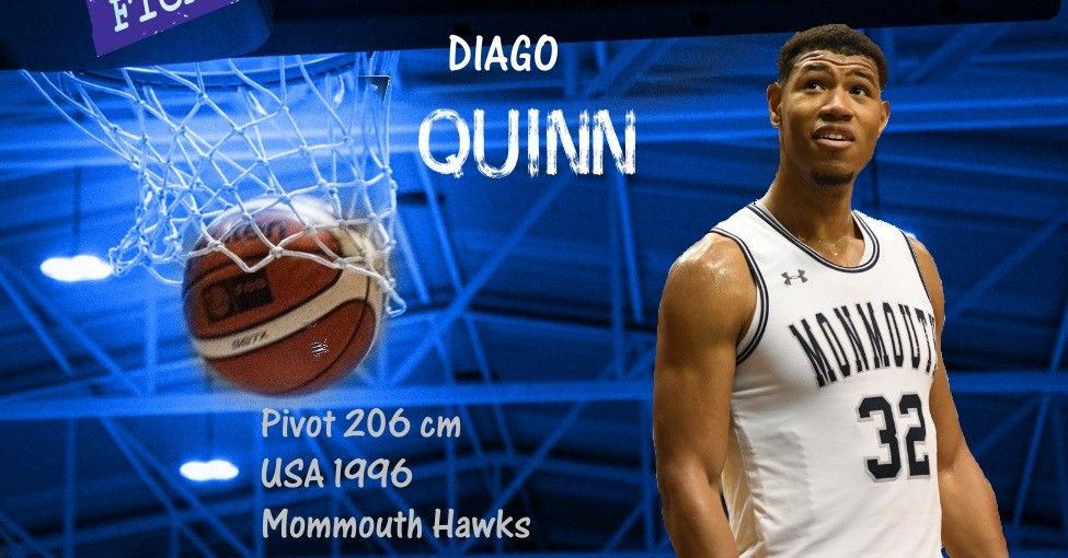 Diago Quinn, nuevo fichaje del Peixe Galego