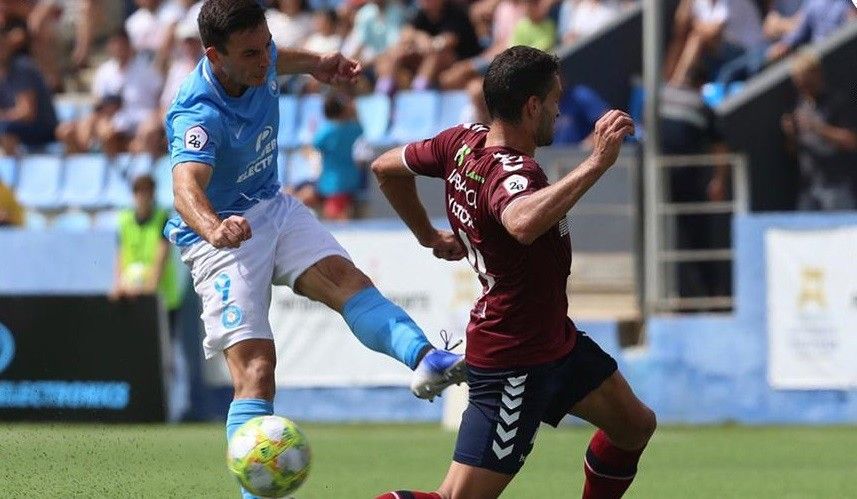 Partido entre Eivissa e Pontevedra en Can Misses