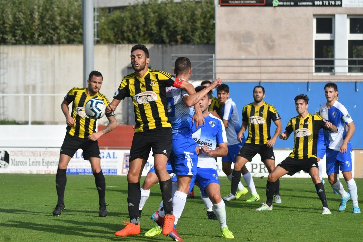 Derbi entre o Portonovo e o Ribadumia en Baltar.