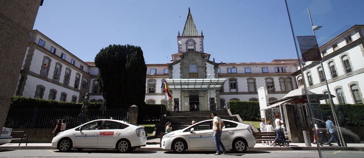 A parada de taxis de Loureiro Crespo será reubicada