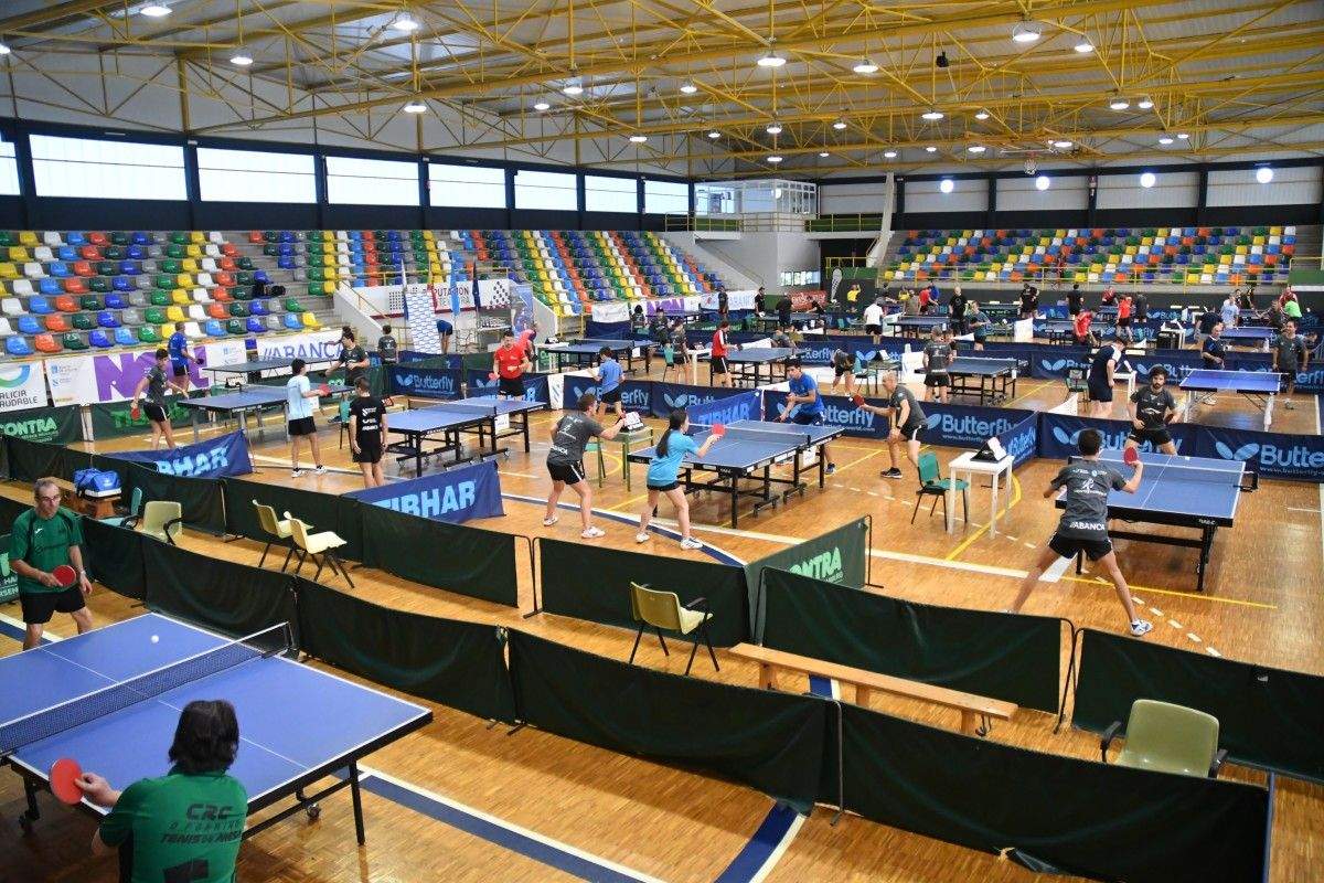 Torneo Internacional de Verano de Tenis de Mesa 2019